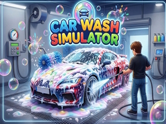 Hra Car Wash Simulator