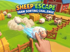 Hra Sheep Escape: Farm Sorting Challenge