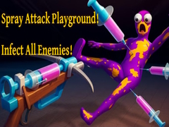 Hra Spray Attack Playground! Infect All Enemies!