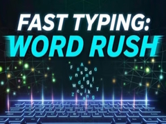 Hra Fast Typing: Word Rush