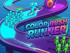 Hra Color Rush Runner