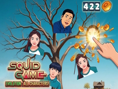 Hra Squid Game Evolution: All Characters!