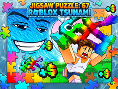 Hra Jigsaw Puzzle: 67 Roblox Tsunami