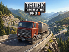 Hra Truck Simulator PRO 2