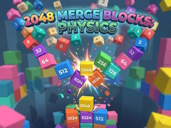 Hra 2048 Merge Blocks: Physics
