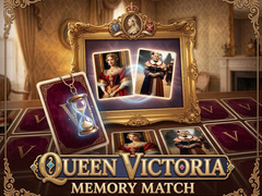 Hra Queen Victoria Memory Match