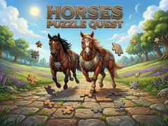 Hra Horses Puzzle Quest