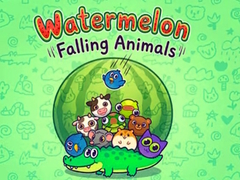 Hra Watermelon Falling Animals