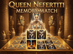 Hra Queen Nefertiti Memory Match