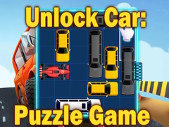 Hra Unlock Car: Puzzle Game
