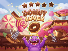 Hra Donut Lover
