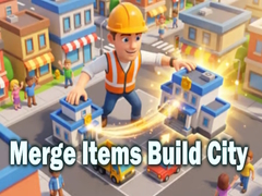 Hra Merge Items Build City