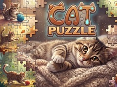Hra Cat Puzzle