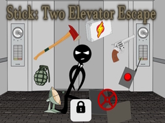 Hra Stick: Two Elevator Escape