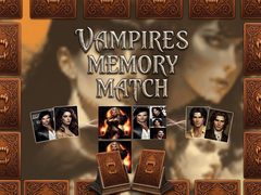 Hra Vampires Memory Match