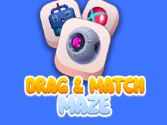 Hra Drag & Match MAZE