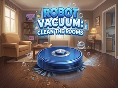 Hra Robot Vacuum: Clean the Rooms