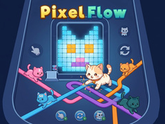 Hra Pixel Flow
