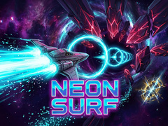 Hra Neon Surf