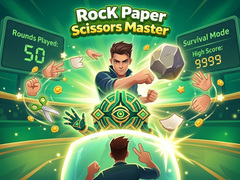 Hra Rock Paper Scissors Master