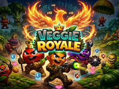 Hra Veggie Royale