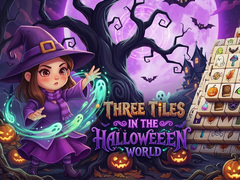 Hra The Three Tiles in the Halloween World