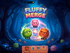 Hra Fluffy Merge