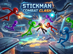 Hra Stickman Combat Clash