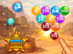 Hra Number Bubble Shooter Wild West