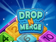 Hra Drop N Merge