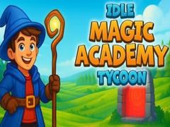 Hra Idle Magic Academy Tycoon
