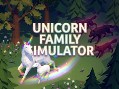 Hra Unicorn Family Simulator