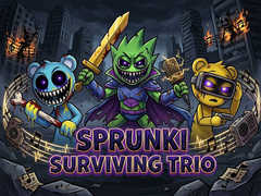Hra Sprunki Surviving Trio