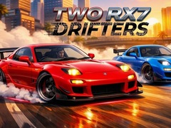 Hra Two RX7 Drifters