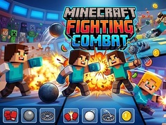 Hra Minecrafts Fighting Combat