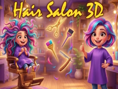 Hra Hair Salon 3D