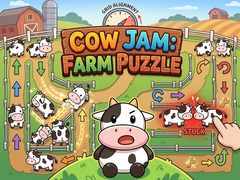 Hra Cow Jam Farm Puzzle