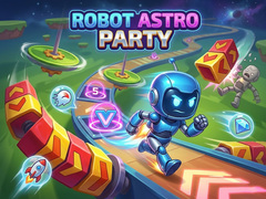 Hra Robot Astro Party