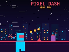 Hra Pixel Dash Neon Run