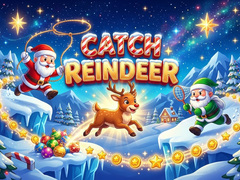Hra Catch Reindeer