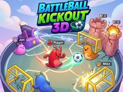 Hra Battle Ball Kickout 3D