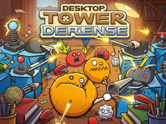 Hra Desktop Tower Defense