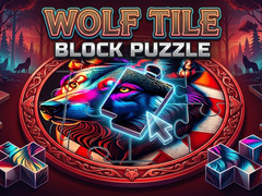 Hra Wolf Tile Block Puzzle