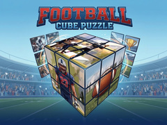 Hra Football Cube Puzzle