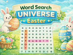 Hra Word Search Universe Easter