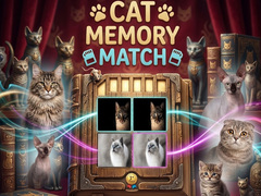 Hra Cat Memory Match