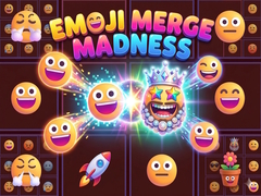 Hra EMOJI MERGE MADNESS