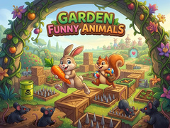 Hra Garden Funny Animals