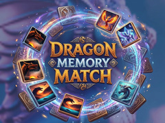 Hra Dragon Memory Match
