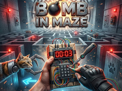 Hra Bomb in Maze